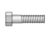 Inch Standard Series BCP Hex Head Bolt for Cover Plate