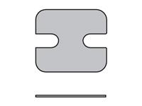 Inch Standard Series LP Locking Plate