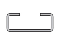 Inch Standard Series R Mounting Rail