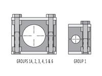 Inch Standard Series Tube Clamp Halves